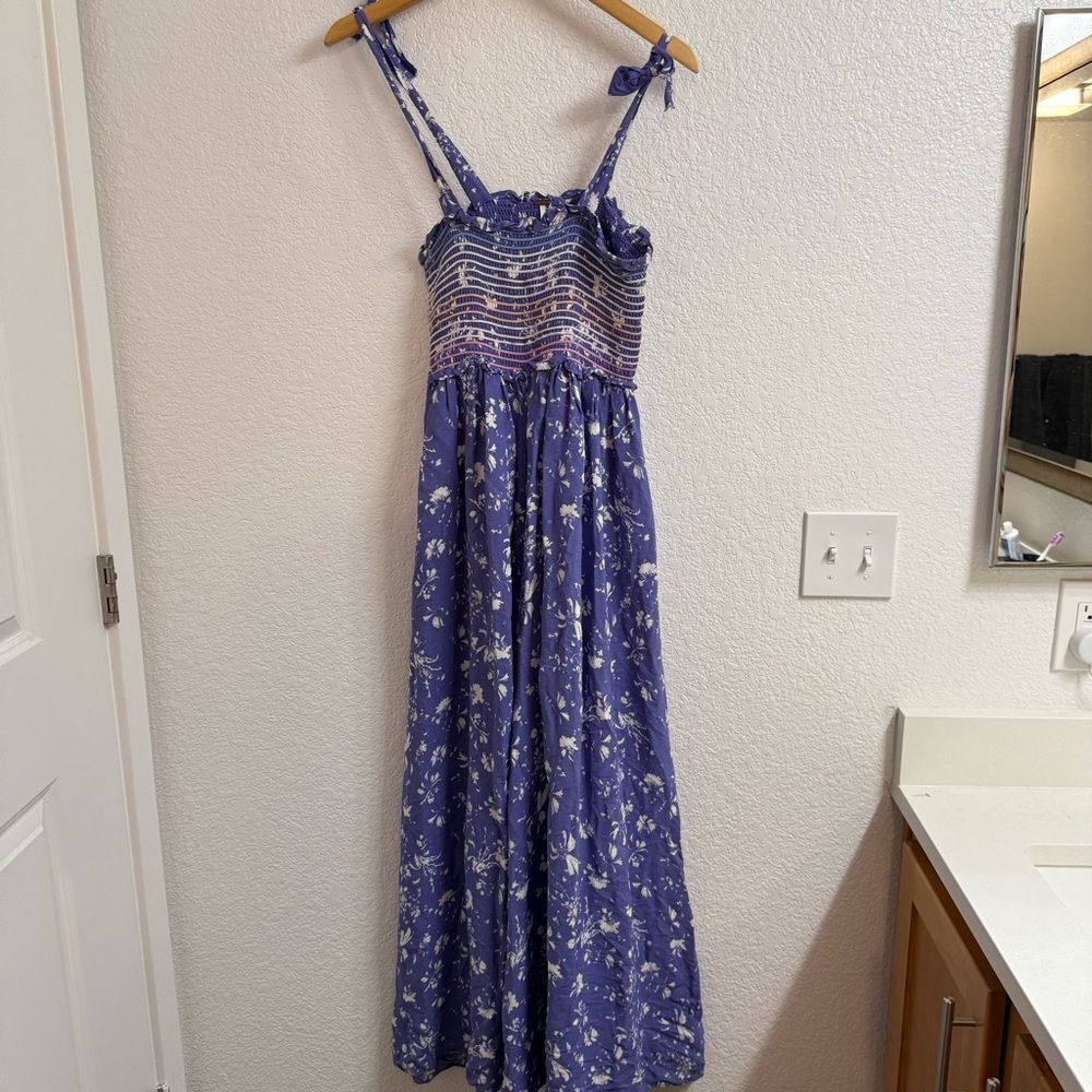 Free People Color My World Jumpsuit Size XS